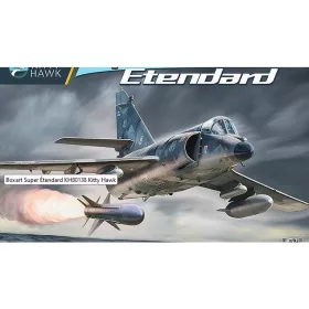 Kitty Hawk - Super Etendard repülő makett