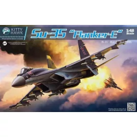 Kitty Hawk - Sukhoi Su-35  Flanker-E repülő makett