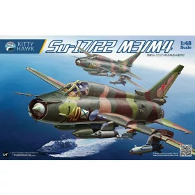 Kitty Hawk - Sukhoi SU-17 M3/M4 Fitter repülő makett