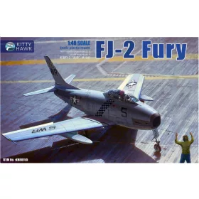 Kitty Hawk - FJ-2 Fury repülő makett