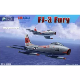 Kitty Hawk - FJ-3 Fury repülő makett