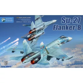 Kitty Hawk - Su-27 Flanker-B repülő makett