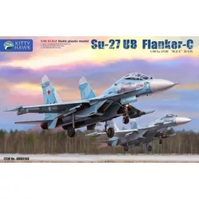 Kitty Hawk - Su-27 UB Flanker-C