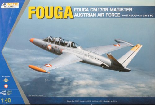 KINETIC - Fouga Magister CM 170  Austria