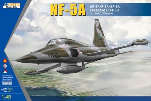 KINETIC - NF-5A FREEDOM FIGHTER II (EUROPE EDITION) NL+N