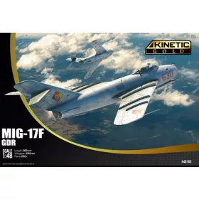 Kinetic - MIG-17F GDR repülő makett