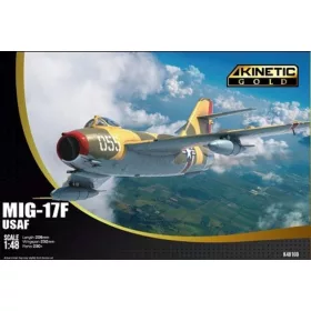 Kinetic - MIG-17F USAF repülő makett