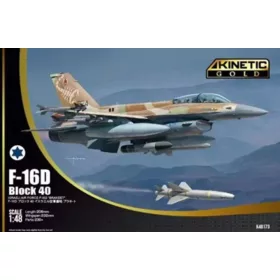 Kinetic - F-16D Block 40 repülő makett