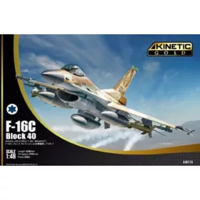 Kinetic - F-16C IAF Block 40 repülő makett