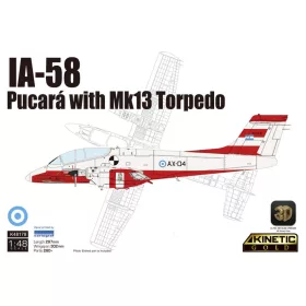 Kinetic - IA-58 Pucará with Mk13 Torpedo