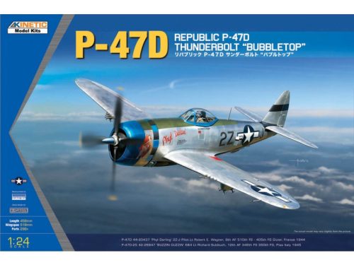 KINETIC - P-47D Thunderbolt Bubble Top