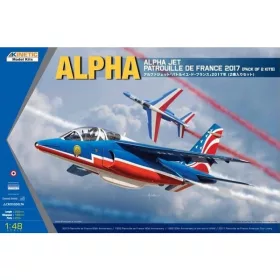 KINETIC - Alpha Jet Patrouille De 2017 2-In-1 Kit