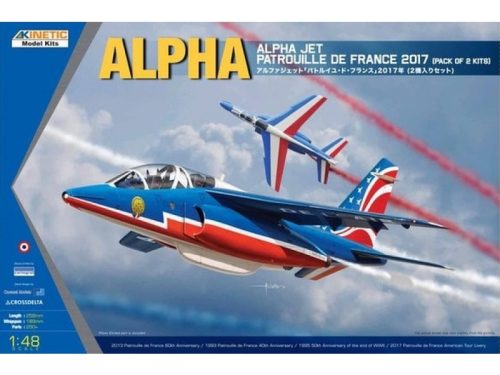 KINETIC - Alpha Jet Patrouille De 2017 2-In-1 Kit