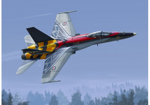 KINETIC - CF-188A RCAF 20 years services