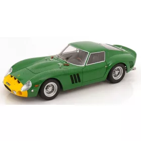 KK-Scale - FERRARI 250 GTO 3.0L V12 COUPE 1962 GREEN YELLOW