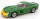 KK-Scale - FERRARI 250 GTO 3.0L V12 COUPE 1962 GREEN YELLOW