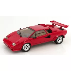 KK-Scale - LAMBORGHINI   COUNTACH LP 5000S QV 1985  RED