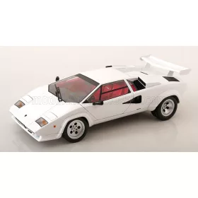 KK-Scale - LAMBORGHINI   COUNTACH LP 5000S QV 1985  WHITE