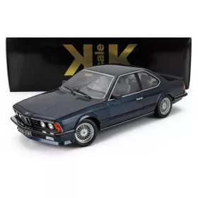   KK-Scale - BMW 6-SERIES M635 CSI (E24) COUPE 1987 - CERCHI ALPINA - ALPINA RIMS BLUE MET