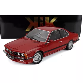 KK-Scale - BMW 6-SERIES M635 CSI (E24) COUPE 1987 RED