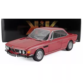   KK-Scale - BMW 3.0 CSi E9 COUPE 1971 - CERCHI IN ALLUMINIO - ALLUMINIUM RIMS RED MET