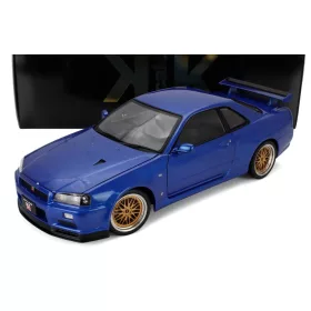   KK-Scale - NISSAN SKYLINE GT-R (R34) V-SPEC II 2001 - CERCHI BBS - BBS RIMS BLUE MET