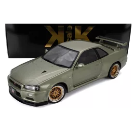   KK-Scale - NISSAN SKYLINE GT-R (R34) V-SPEC NUR 2001 - CERCHI BBS - BBS RIMS GREEN MET