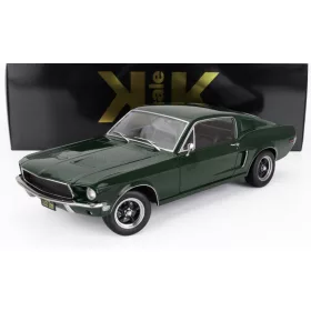 KK-Scale - FORD USA MUSTANG GT FASTBACK COUPE 1968 GREEN