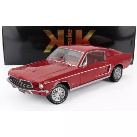 KK-Scale - FORD USA MUSTANG GT FASTBACK COUPE 1968 RED