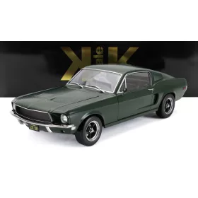   KK-Scale - FORD USA MUSTANG GT FASTBACK COUPE 1968 MATT GREEN
