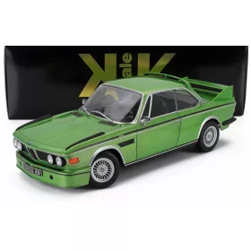 KK-Scale - BMW 3.0 CSL E9 COUPE 1973 GREEN MET
