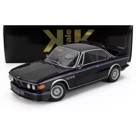 KK-Scale - BMW 3.0 CSL E9 COUPE 1973 BLACK