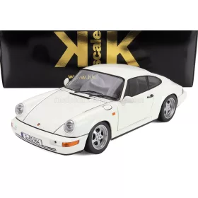   KK-Scale - PORSCHE 911 964 RS COUPE 1992 - CERCHI SPEEDLINE - SPEEDLINE RIMS WHITE