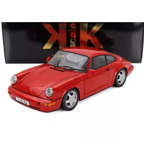   KK-Scale - PORSCHE 911 964 RS COUPE 1992 - CERCHI CUP - CUP RIMS RED