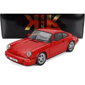   KK-Scale - PORSCHE 911 964 RS COUPE 1992 - CERCHI SPEEDLINE - SPEEDLINE RIMS RED