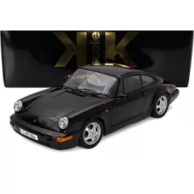   KK-Scale - PORSCHE 911 964 RS COUPE 1992 - CERCHI CUP - CUP RIMS BLACK
