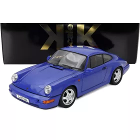  KK-Scale - PORSCHE 911 964 RS COUPE 1992 - CERCHI CUP - CUP RIMS BLUE