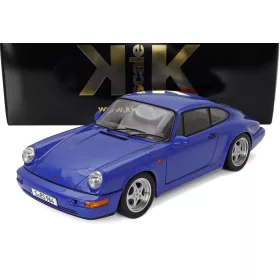   KK-Scale - PORSCHE 911 964 RS COUPE 1992 - CERCHI SPEEDLINE - SPEEDLINE RIMS BLUE