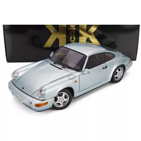 KK-Scale - PORSCHE 911 964 RS WITH CUP RIMS 1992 POLAR WHITE