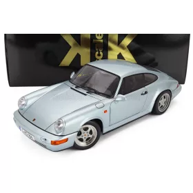   KK-Scale - PORSCHE 911 964 RS WITH SPEEDLINE RIMS 1992 POLAR WHITE