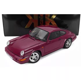   KK-Scale - PORSCHE 911 964 RS WITH SPEEDLINE RIMS 1992  RUBY RED