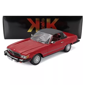   KK-Scale - MERCEDES BENZ SL-CLASS 450SL (R107) CABRIOLET USA VERSION 1979 RED