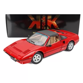   KK-Scale - FERRARI 308 GTS QUATTROVALVOLE EUROPEAN VERSION 1982 RED