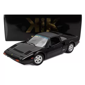   KK-Scale - FERRARI 308 GTS QUATTROVALVOLE USA VERSION 1982 BLACK