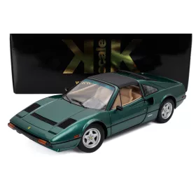   KK-Scale - FERRARI 308 GTS QUATTROVALVOLE USA VERSION 1982 GREEN MET