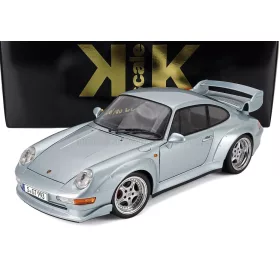   KK-Scale - PORSCHE 911 993 GT2 COUPE 1996 - CERCHI SPEEDLINE - SPEEDLINE RIMS SILVER