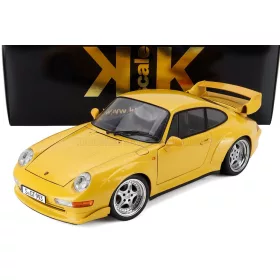   KK-Scale - PORSCHE 911 993 GT2 COUPE 1996 - CERCHI SPEEDLINE - SPEEDLINE RIMS YELLOW