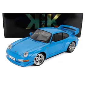   KK-Scale - PORSCHE 911 993 GT2 COUPE 1996 - CERCHI SPEEDLINE - SPEEDLINE RIMS LIGHT BLUE