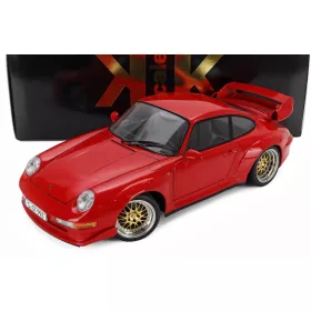 KK-Scale - PORSCHE 911 993 GT2 WITH BBS RIMS 1996  RED