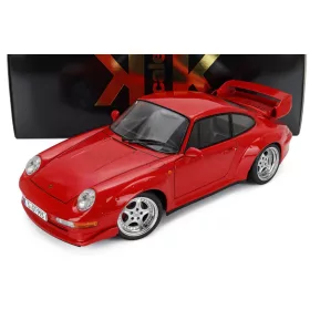 KK-Scale - PORSCHE 911 993 GT2 WITH SPEEDLINE RIMS 1996 RED